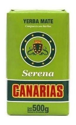 Erva Mate Chimarrão CANARIAS SERENA composta Uruguaia 1KG Imagem de Erva Mate Chimarrão CANARIAS SERENA composta Uruguaia 1KG