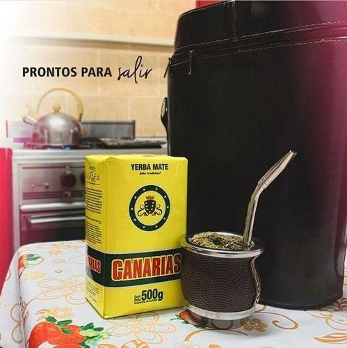 Imagem de Erva Mate Chimarrão CANARIAS TRADICIONAL Uruguaia 500gr