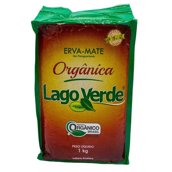 Imagem de Erva Mate Chimarrão LAGO VERDE ORGÂNICA Nativa Vácuo 1 Kg