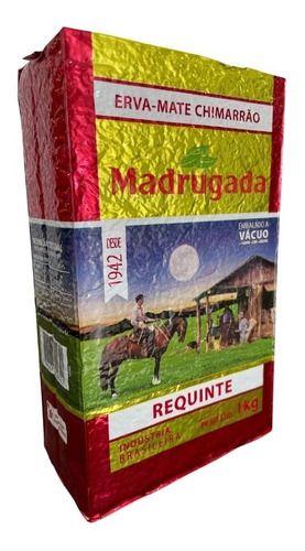 Imagem de Erva mate Chimarrão MADRUGADA REQUINTE Moagem Fina 1kg