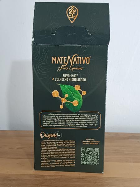 Erva Mate Chimarrão MATE NATIVO BEAUTY colágeno 500g Imagem de Erva Mate Chimarrão MATE NATIVO BEAUTY colágeno 500g