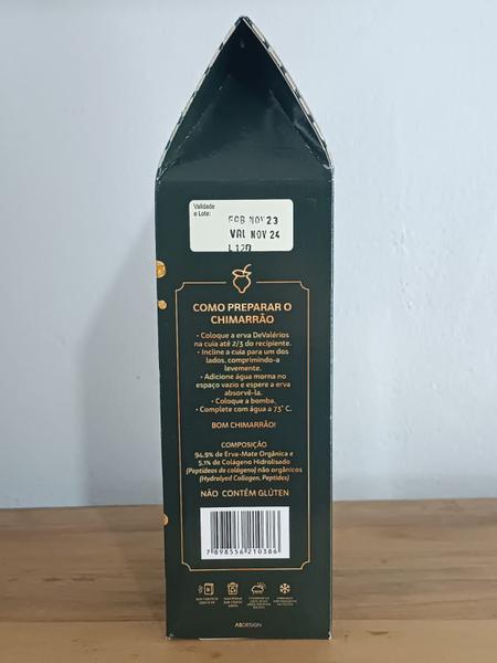 Erva Mate Chimarrão MATE NATIVO BEAUTY colágeno 500g Imagem de Erva Mate Chimarrão MATE NATIVO BEAUTY colágeno 500g