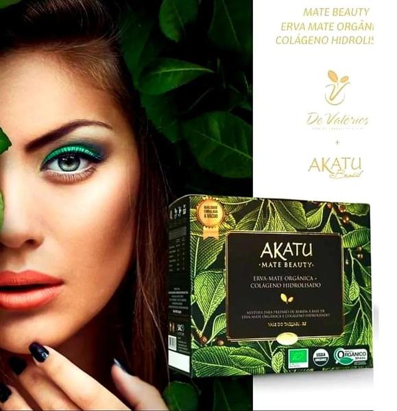 Erva Mate Chimarrão MATE NATIVO BEAUTY colágeno 500g Imagem de Erva Mate Chimarrão MATE NATIVO BEAUTY colágeno 500g