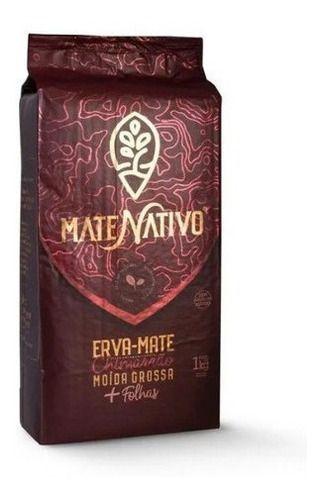 Imagem de Erva Mate Chimarrão MATE NATIVO MENTA E LARANJA 500g