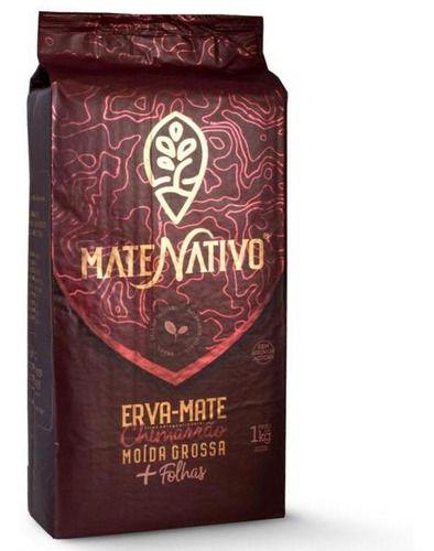 Imagem de Erva Mate Chimarrão MATE NATIVO MENTA E LARANJA 500g