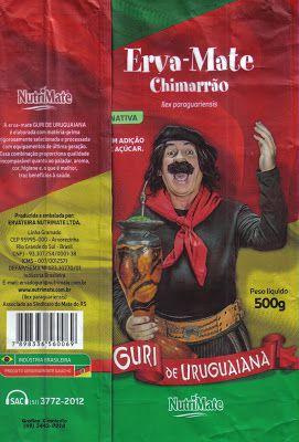 Imagem de Erva Mate Chimarrão NUTRIMATE GURI URUGUAIANA grossa 1KG