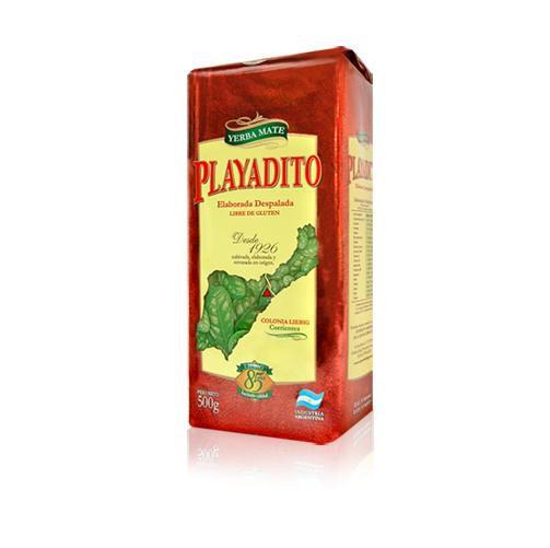 Imagem de Erva Mate Chimarrão PLAYADITO DESPALADA ARGENTINA 500g