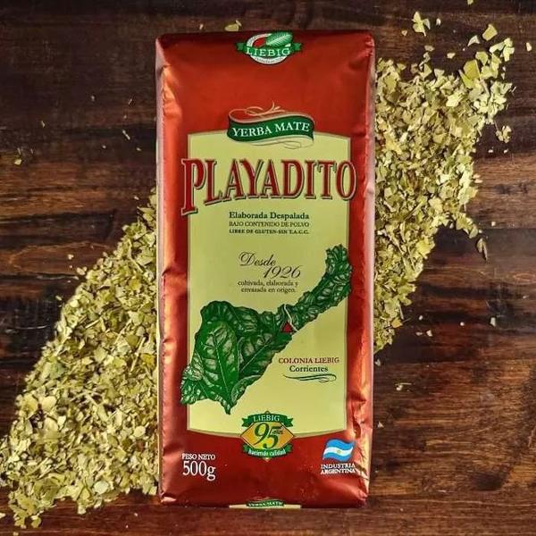 Imagem de Erva Mate Chimarrão PLAYADITO DESPALADA ARGENTINA 500g