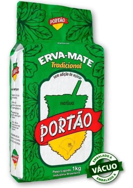 Erva Mate Chimarrão PORTÃO NATIVA TRADICIONAL VÁCUO Imagem de Erva Mate Chimarrão PORTÃO NATIVA TRADICIONAL VÁCUO