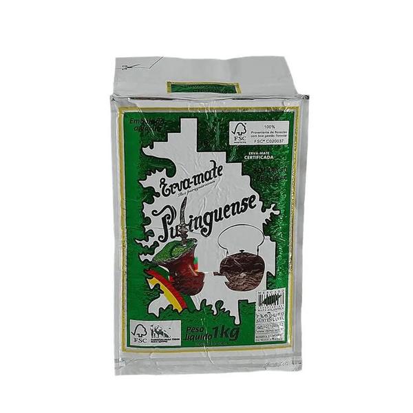 Imagem de Erva Mate Chimarrão PUTINGUENSE ORGÂNICA AGROFLORESTAL 1Kg