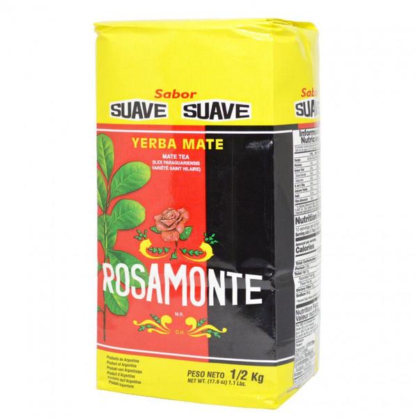 Imagem de Erva Mate Chimarrão ROSAMONTE SUAVE ARGENTINA 500g