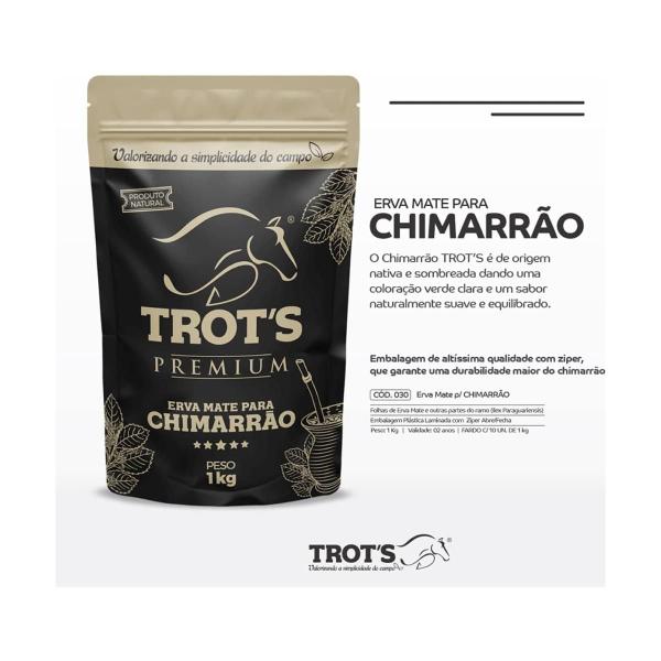 Imagem de Erva Mate Chimarrão Vácuo 1kg Tradicional Premium