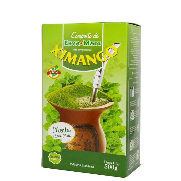 Imagem de Erva mate Chimarrão Ximango menta 500 g