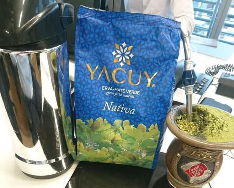 Imagem de Erva Mate Chimarrão YACUY NATIVA VÁCUO S/GLÚTEN 1kg