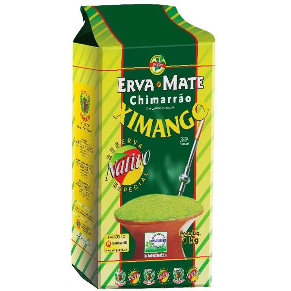 Erva-Mate De Chimarrão Nativa Reserva Especial 1kg Ximango Imagem de Erva-Mate De Chimarrão Nativa Reserva Especial 1kg Ximango