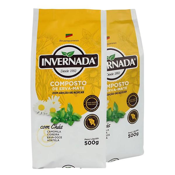 Imagem de Erva Mate Invernada 500g - Erva Para Chimarrão