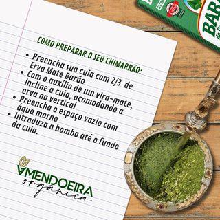 Erva Mate p. chimarrão 1kg embalagem a vácuo Tradicional - Barão Imagem de Erva Mate p. chimarrão 1kg embalagem a vácuo Tradicional