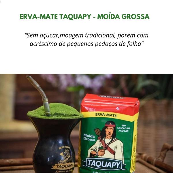 Imagem de Erva Mate Para Chimarrão Moida Grossa 1Kg