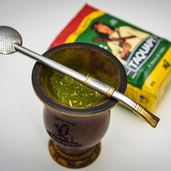 Imagem de Erva Mate Para Chimarrão Taquapy Moida Grossa 12Kg 