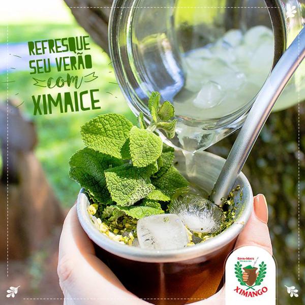 Imagem de Erva-Mate Para Tererê Abacaxi E Menta 250g Ximango Ximaice