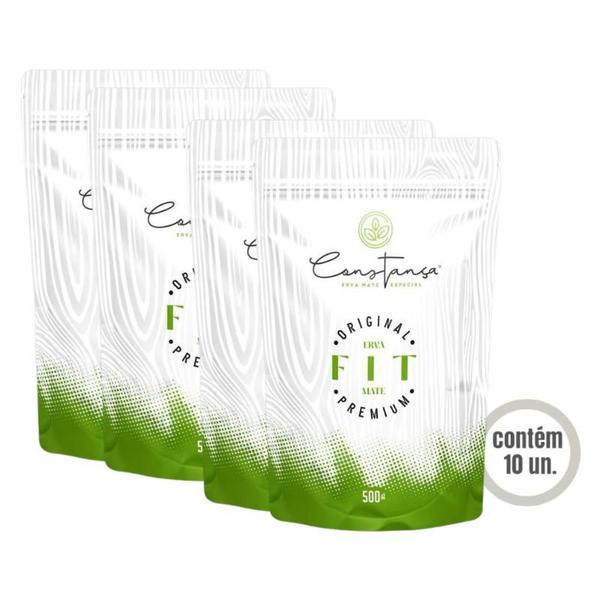 Erva Mate para Tereré Constança - Fit (Fardo c/ 10 UN) Imagem de Erva Mate para Tereré Constança - Fit (Fardo c/ 10 UN)