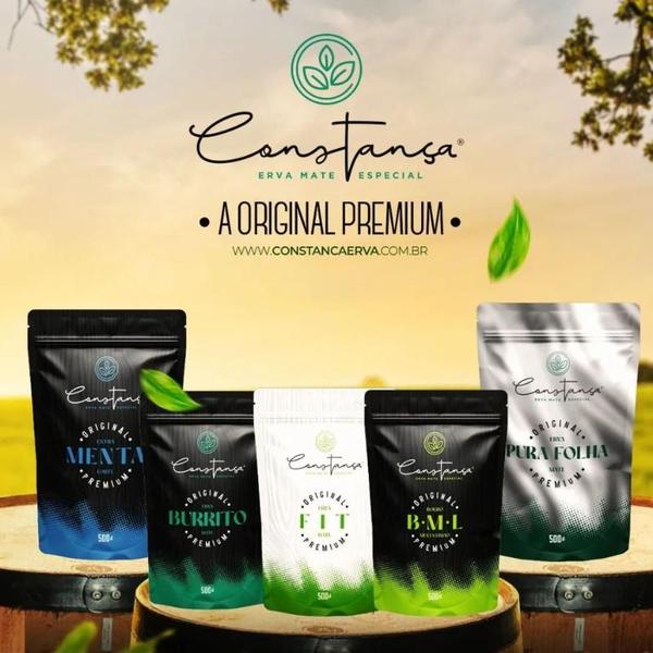 Erva Mate para Tereré Constança - Fit (Fardo c/ 10 UN) Imagem de Erva Mate para Tereré Constança - Fit (Fardo c/ 10 UN)