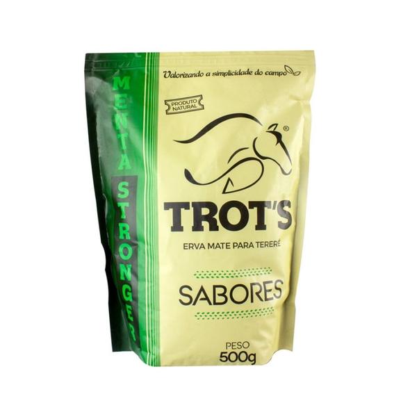 Imagem de Erva Mate Para Tereré Premium Menta Stronger 500g - Trot's