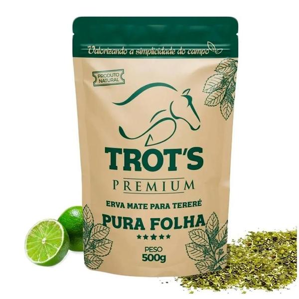 Imagem de Erva Mate para Tereré Premium Pura Folha Trots 500g