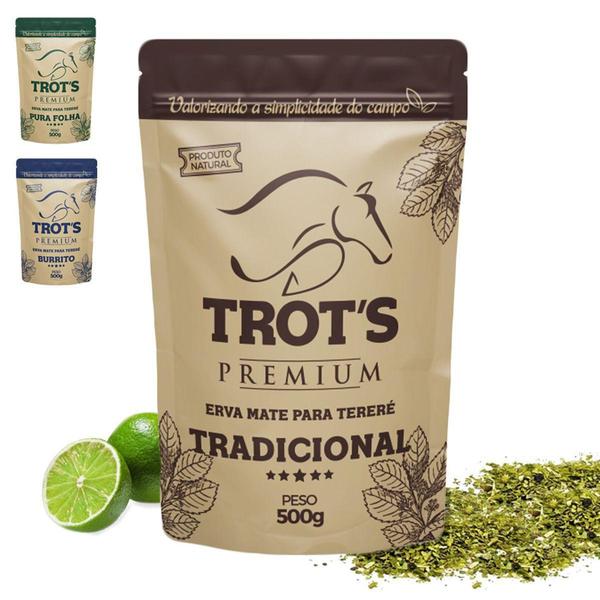 Imagem de Erva Mate Para Tereré Trot's Premium 500g Sabores