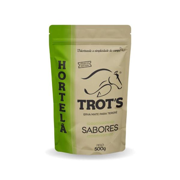 Imagem de Erva Mate para Tereré Trot's Sabor Hortelã 500 g