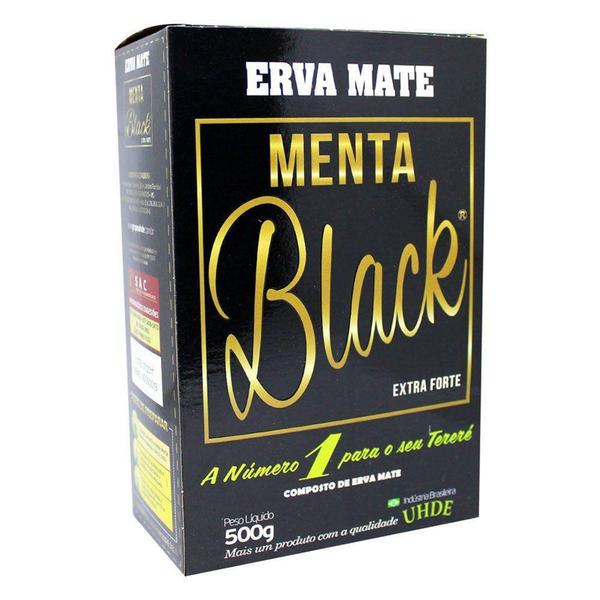 Imagem de Erva Mate Para Tereré UHDE Black 500g