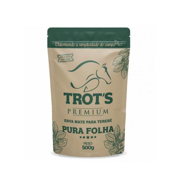 Imagem de Erva Mate Premium Para Tereré Pura Folha 500 g - Trot's - Trot s