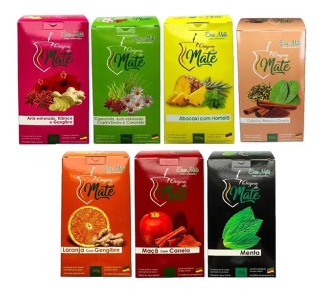 Erva Mate Saborizada - Origem do mate Imagem de Erva Mate Saborizada - Origem do mate