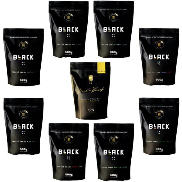 Erva Mate Tereré 500g Black Erva Chá de Qualidade Premium Erva Mate Gourmet Selecionada Imagem de Erva Mate Tereré 500g Black Erva Chá de Qualidade Premium Erva Mate Gourmet Selecionada