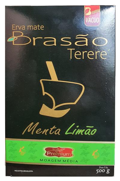 Imagem de Erva Mate Tereré BRASÃO VERDE MENTA LIMÃO