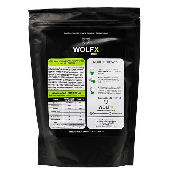 Imagem de Erva Mate Tereré Detox 500g Wolfx - Sabores Gourmet