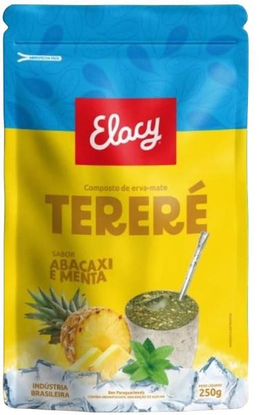 Imagem de Erva Mate Tereré ELACY ABACAXI MENTA Gaúcho 250g