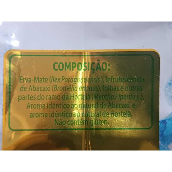 Imagem de Erva Mate Tereré MADRUGADA ABACAXI E MENTA composta 500g