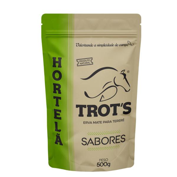 Imagem de Erva Mate Tereré Premium Trot's 500g Sabor HORTELÃ