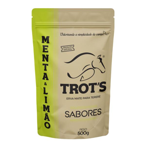 Imagem de Erva Mate Tereré Premium Trot's 500g Sabor MENTA LIMÂO