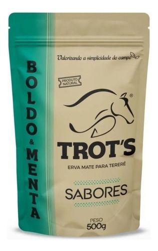 Imagem de Erva Mate Tereré Premium Trots Sabor Boldo & Menta