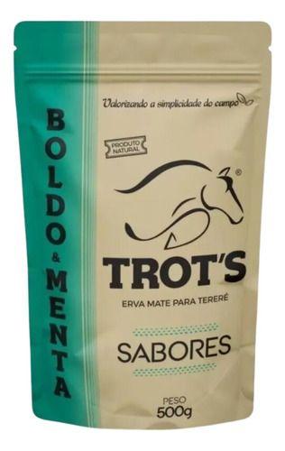 Imagem de Erva Mate Tereré Premium Trots Sabor Boldo & Menta