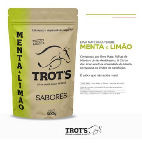 Imagem de Erva Mate Tereré Premium Trots Sabor Menta & Limão