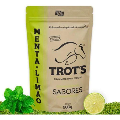 Imagem de Erva Mate Tereré Premium Trots Sabor Menta & Limão