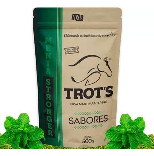 Imagem de Erva Mate Tereré Premium Trots Sabor Menta Stronger