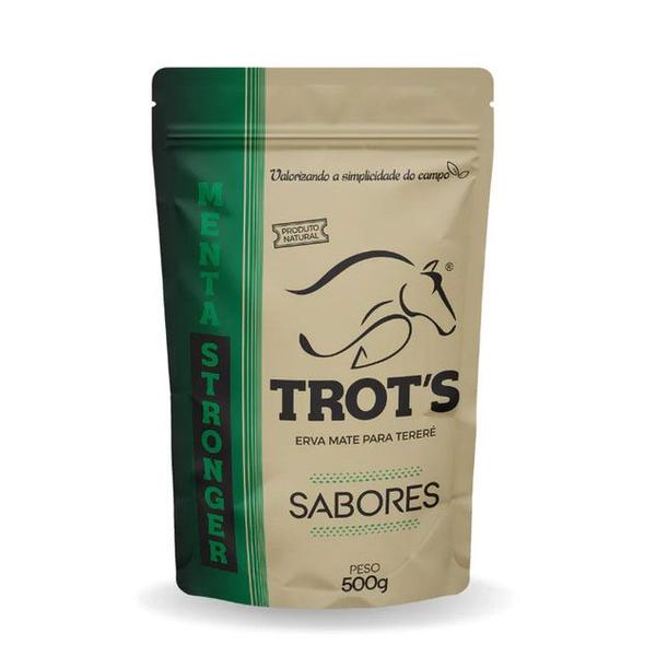 Imagem de Erva Mate Tereré Trot's Premium 500g Menta Stronger