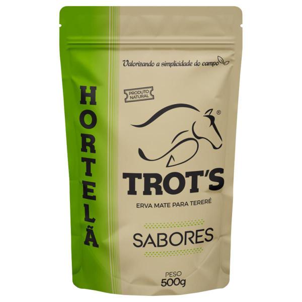 Erva Mate Tereré Trot'S Premium 500G Sabor Hortelã Imagem de Erva Mate Tereré Trot'S Premium 500G Sabor Hortelã