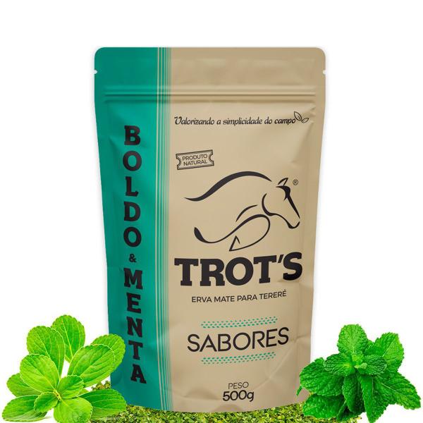 Imagem de Erva Mate Tereré Trot's Premium 500g Sabor Menta E Boldo