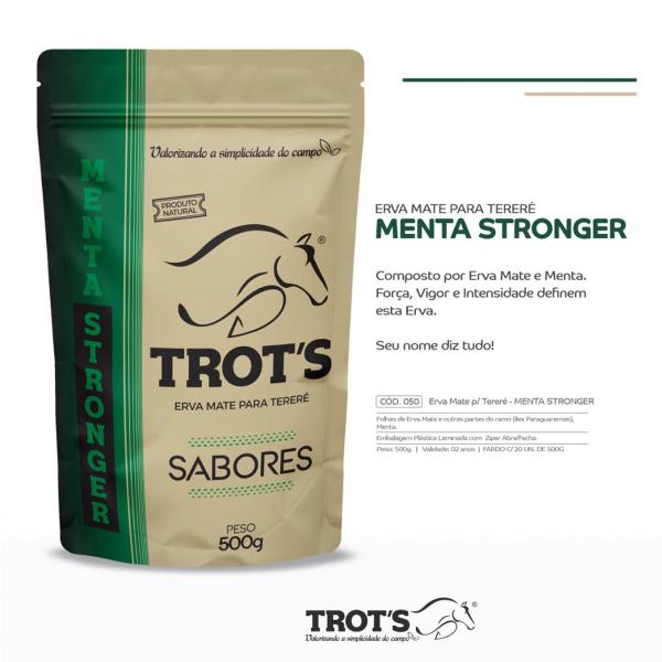 Imagem de Erva Mate Tereré Trot'S Premium 500G Sabor Menta Stronger