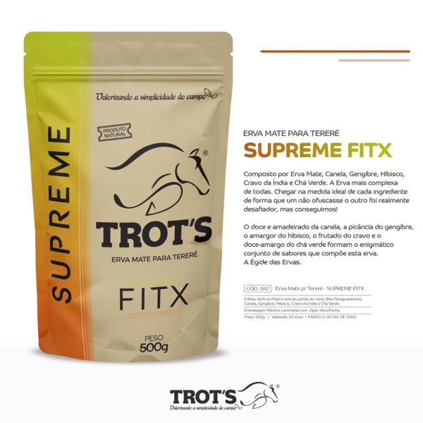 Imagem de Erva Mate Tereré Trot'S Premium 500G Sabor Supreme Fitx